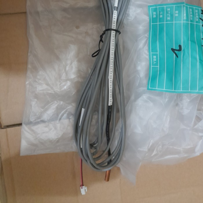 Thermistor Thermis Tube Sensor Suhu AC Gree York Midea Mcquay Daikin MFD27