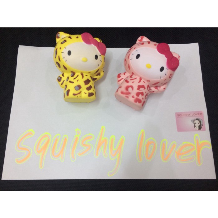 SQUISHY HELLO KITTY TIGER