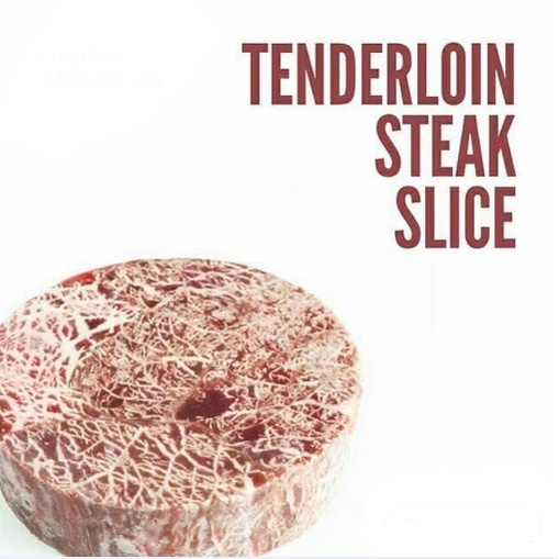 

Beef Steak WAGYU Marble TENDERLOIN WAGYU @160gr