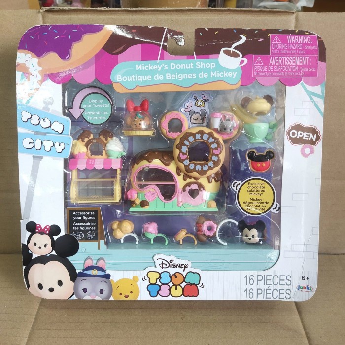Jakks Tsum Tsum Mickey Donut Shop