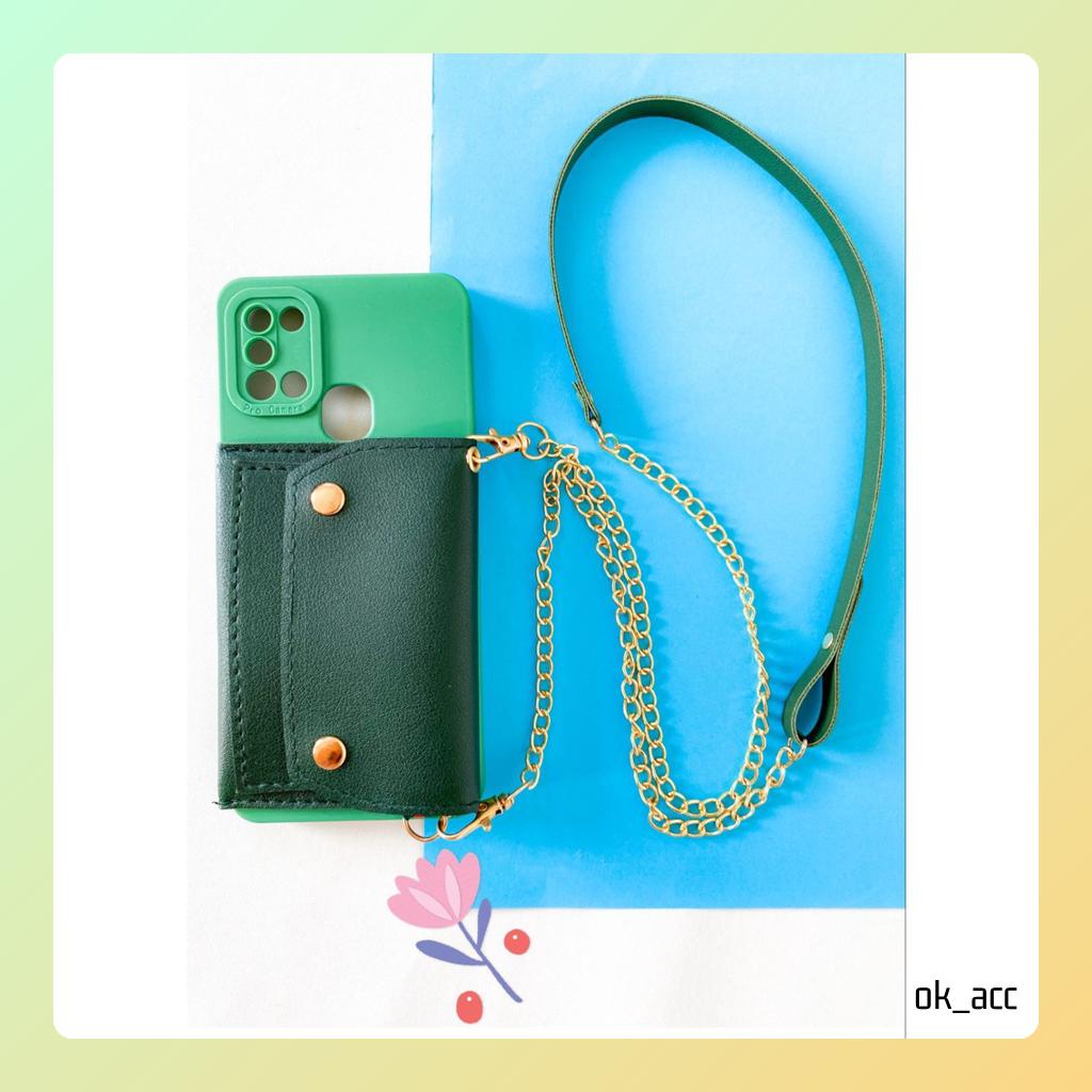 Case Tas Sling FH61 MK for Xiaomi Redmi A1 A1+ 4A 4 4X 5 5A 5+ 6 6A 7 7A 8 8A 9 Prime 9A 9i 9C 9T 10 10C 10S 10T 11 11S 11T 12 12T Lite S2 Redmi Note 5A Pro Ultra Poco C40 F3 F4 K40 M3 M4 M5 X3 GT NFC 5G