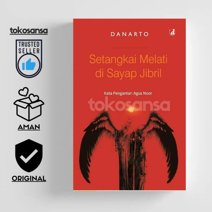 Buku Setangkai Melati di Sayap Jibril: Kumpulan Cerpen - Danarto
