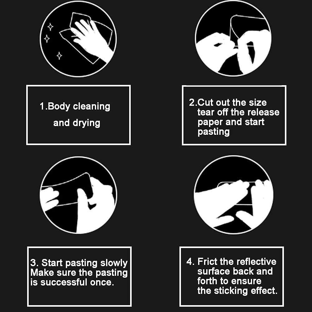 TOP Reflektor Tape Banyak Kegunaan High Quality Self Adhesive Safety Marking Tape