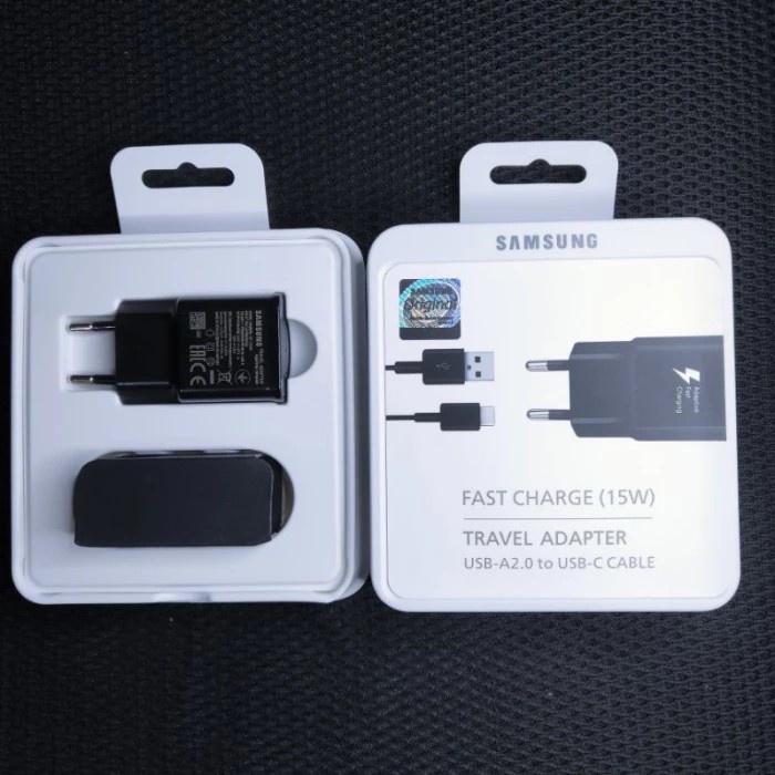Charger Samsung original type C