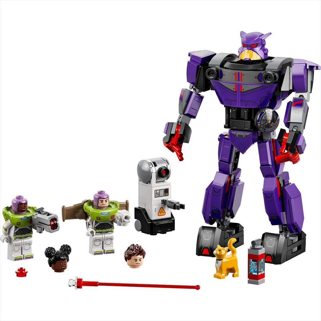 LEGO Disney Pixar Lightyear 76831 Zurg Battle