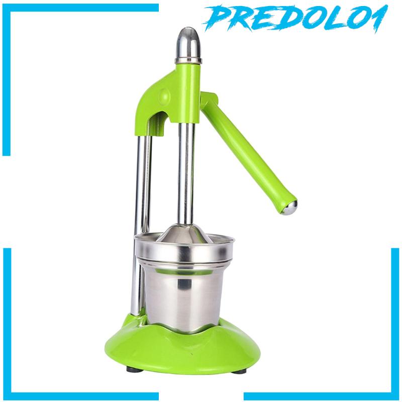 [Predolo1] Hand Press Juicer Mesin Heavy Duty Metal Juicer Press Alat Peras Jeruk Manual