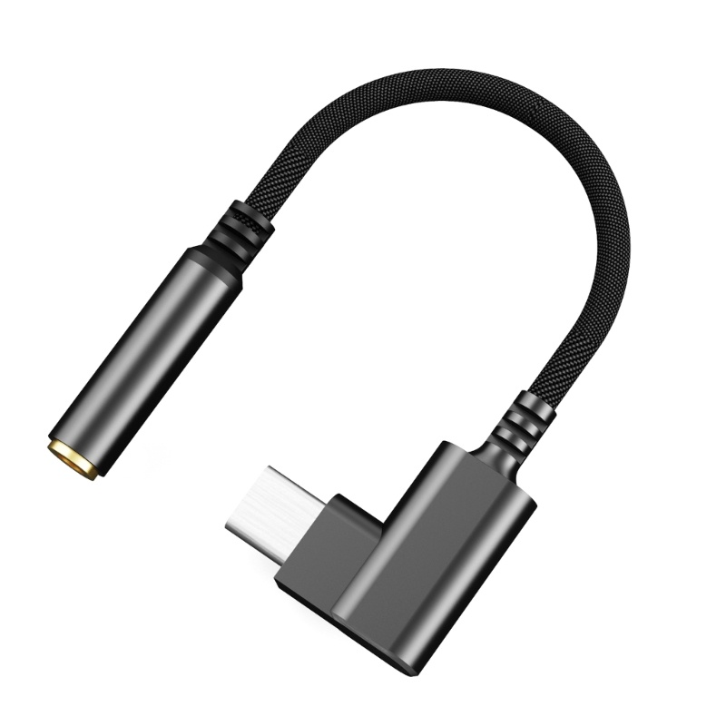 Vivi USB C to 3konverter Jack Headphone Female 5mm Untuk Hp Dan Tablet Adaptor Kabel Aux Untuk Perangkat Tipe C