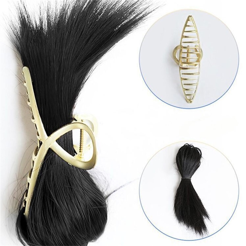 Sanggul Berantakan Dengan Hiu Ini Hair Clip Bun Wig Untuk Wanita Rambut Ponytails Extension Aksesoris Rambut Dengan Mudah Menambah Volume Pada Rambut Anda Dengan Ini