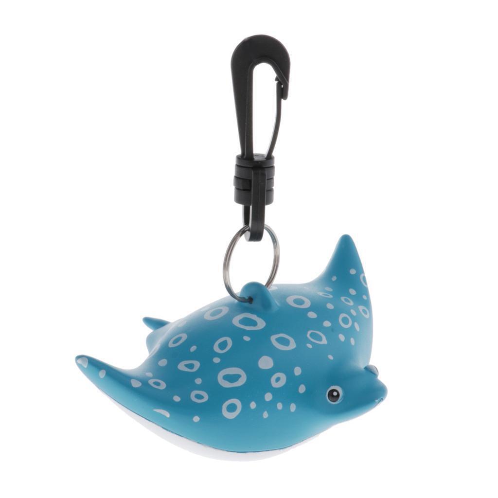 Penutup Corong Selam Scuba Kreatif Dengan Holder Regulator Klip