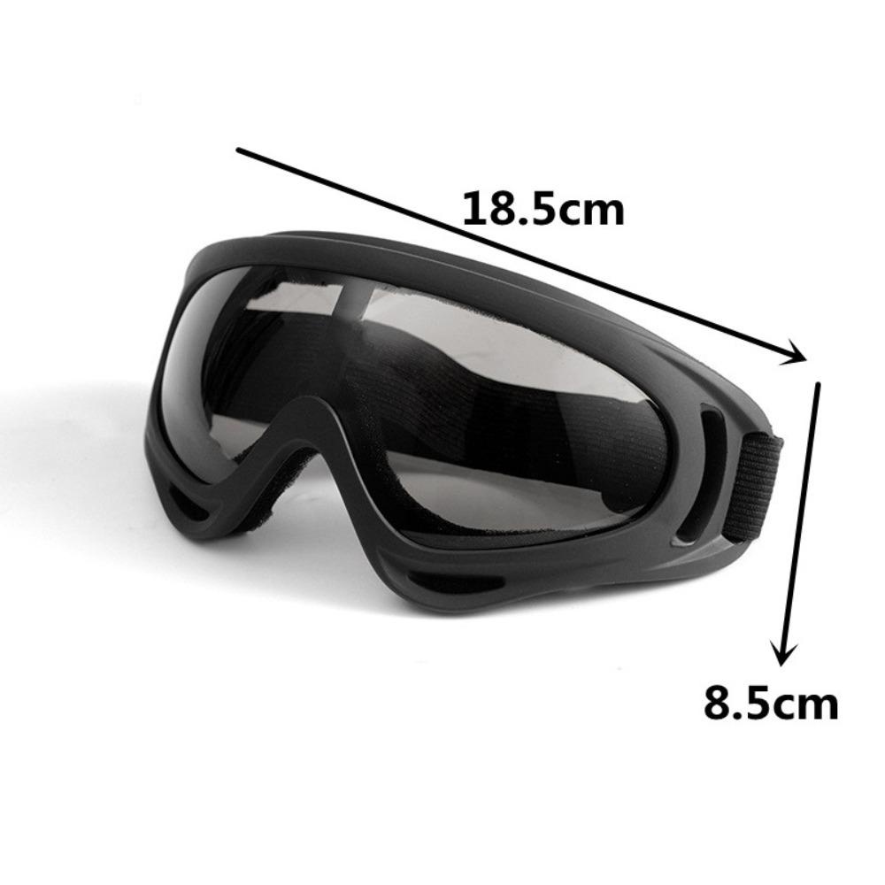 Needway Kacamata Motocross Sepeda Transparan Windproof Wind Goggles Pelindung Uv Gear Pelindung Anti Silau Mengemudi Kacamata