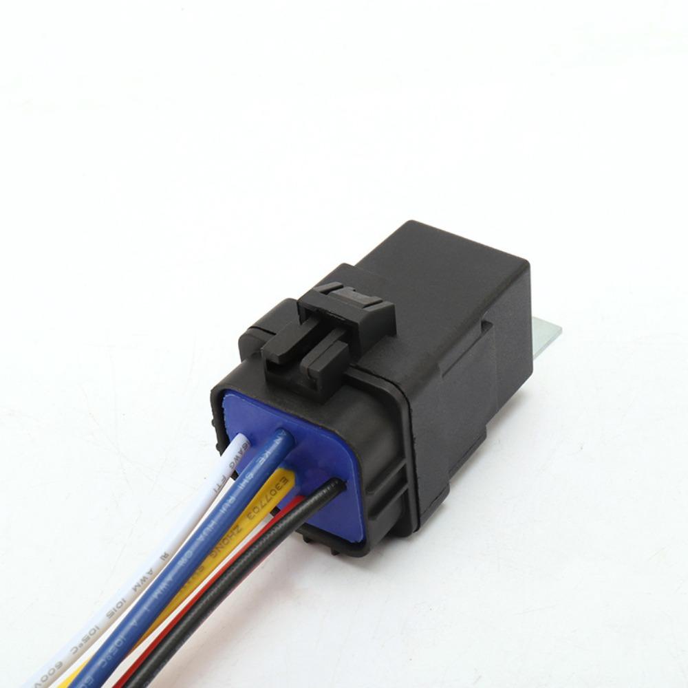 Relay 12V Populer 5pin Dengan Harness Bosch Style DC 12volt Relay