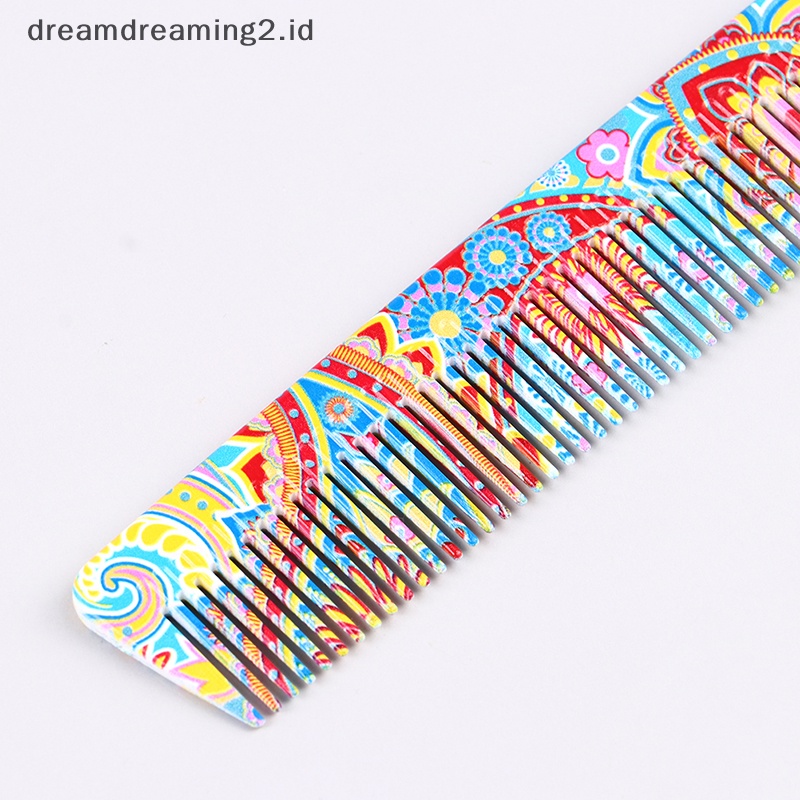 (drea) Sisir Rambut Transfer Air Cleopatra All Purpose Hair Comb Hair Cutg Barber //