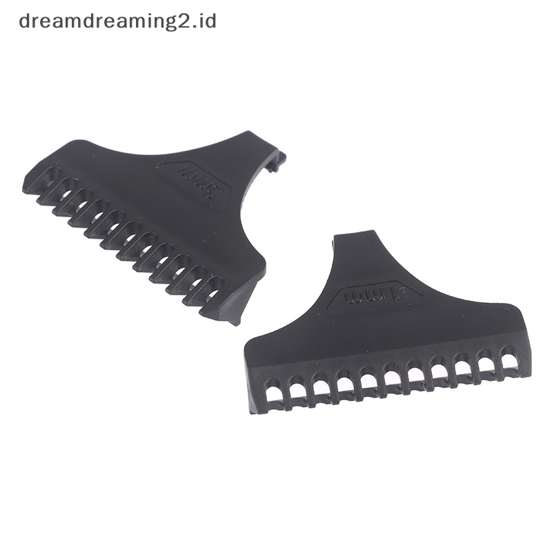 (drea) Universal Hair Clipper Shaver Limit Combs Guide Guard Pengganti Pasang //