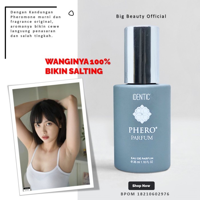 Parfum pria Phero X Star EDP 35ml for Men by IDENTIC aroma remake wangi abadi lelaki macho