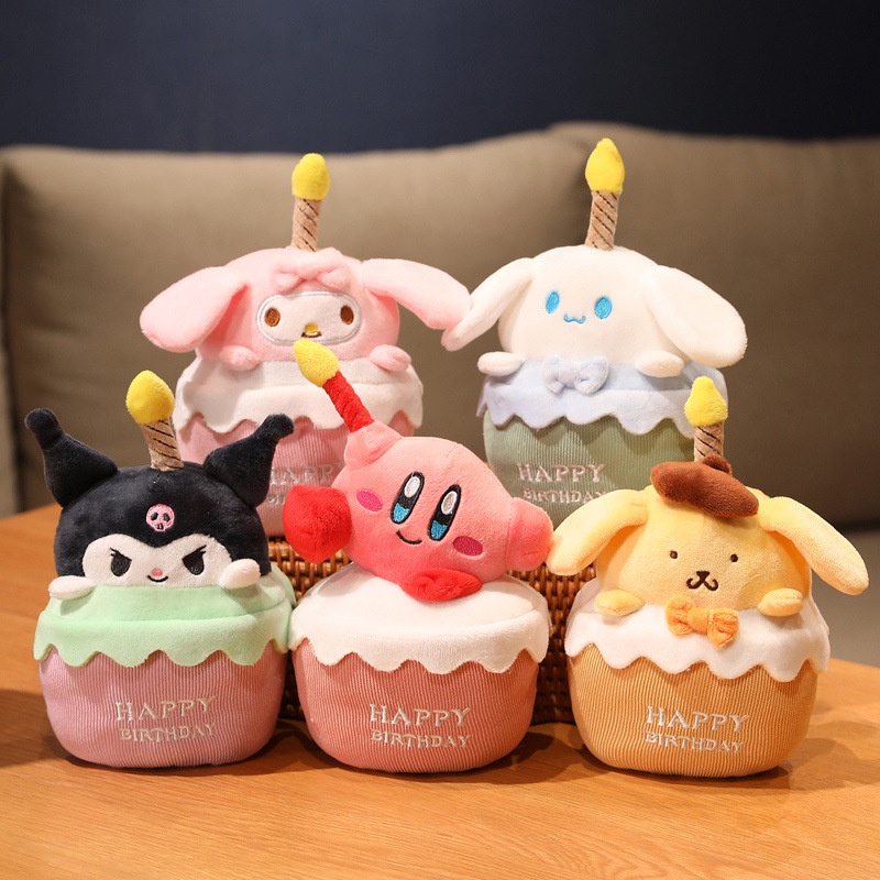 Kue Ulang Tahun Baru Kado Ultah Kurami Singing My Melody Doll Boneka Plush