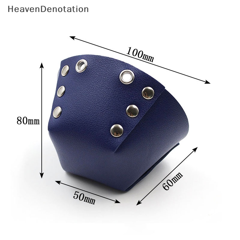 [HeavenDenotation] Toe Cap Cover Pelindung Sepatu Es Toe Cap Kulit PU Roller Skate Cap Protectors Toe Cap Guard Protectors HDV