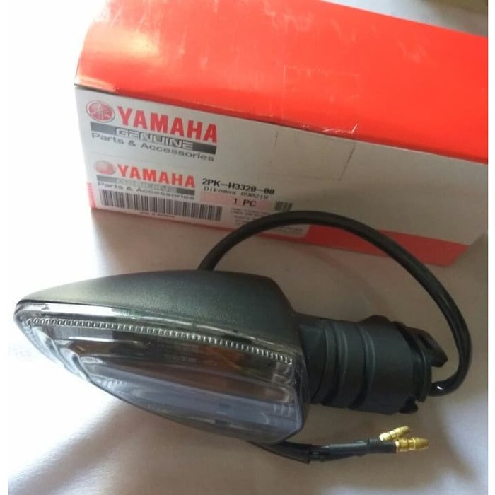 Lampu Riting Sein Sen Depan Kanan Yamaha R15 R 15 V1 V2 2PK-H3320-00 ORIGINAL YAMAHA GENUINE PART