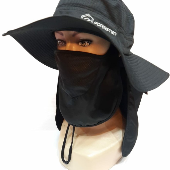 TOPI RIMBA FORESTER MULTYFUNGSI TF 04310 ORIGINAL