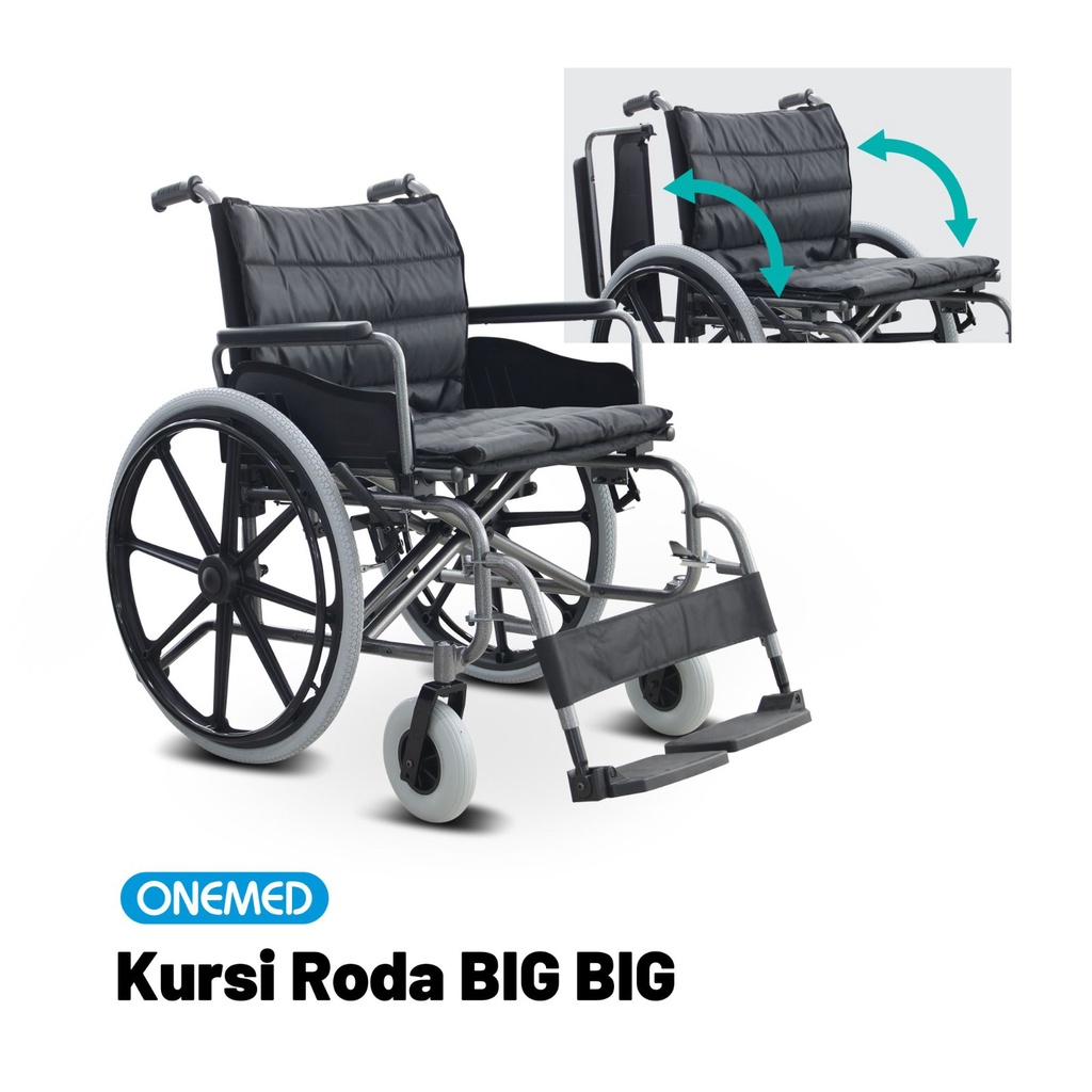 Kursi Roda Big Big Onemed