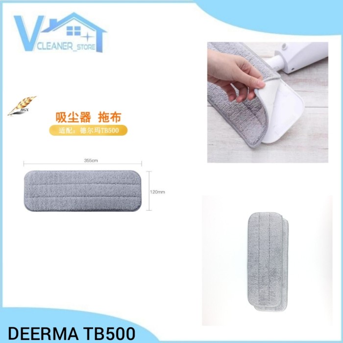 MOP Cleaning Cloth For DERMA TB500 TB800