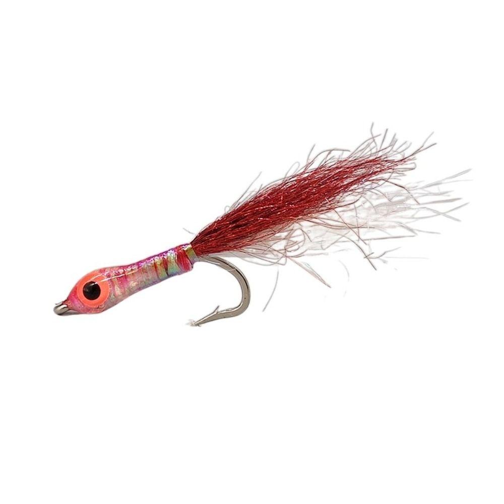 Lanfy Stainless Steel Kait Stainless Steel Crossmouthed Tengger Fly Es Dubbing Air Asin Ikan Kecil Trout Memancing Umpan Swinbait Popper Umpan Lalat