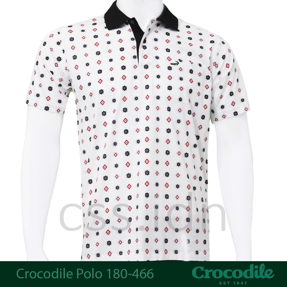 Kaos Kerah Pria Crocodile 180-466