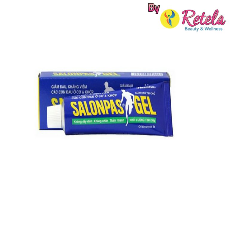 SALONPAS  GEL  30GR