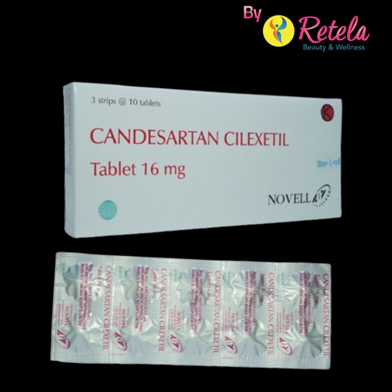 Candesartan 16mg Tab 10`S