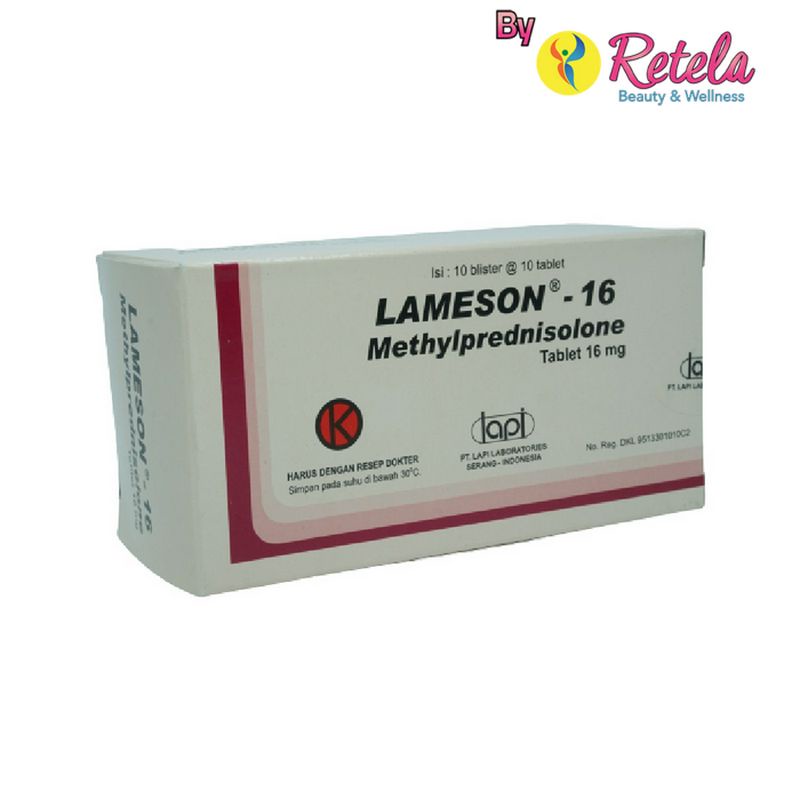 Lameson 16mg Tab 10`S