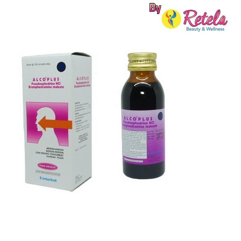 Alco Plus Syr 100ml