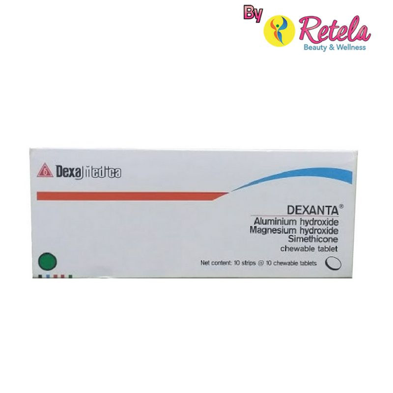 DEXANTA 1 STRIP 10 TABLET