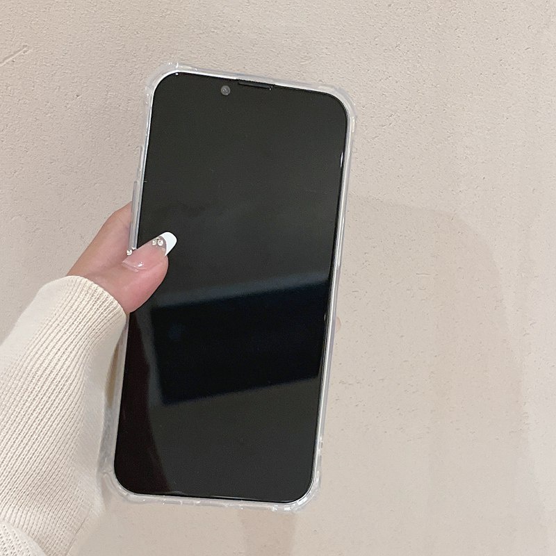 Card Case Clear Camera Soft Case HP iP iPhone 14 13 12 11 Pro X XS XR Max 7 8 + Plus FTD Casing Apple