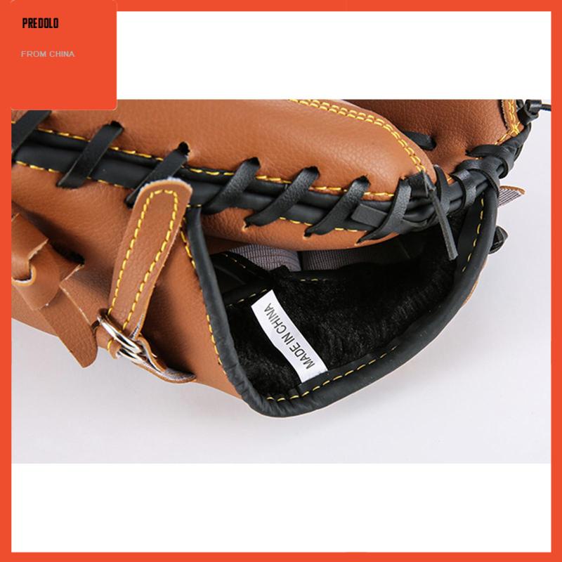 [Predolo] Sarung Tangan Baseball Infielder Dewasa Hand Catcher Mitts Sarung Tangan Penangkap Baseball