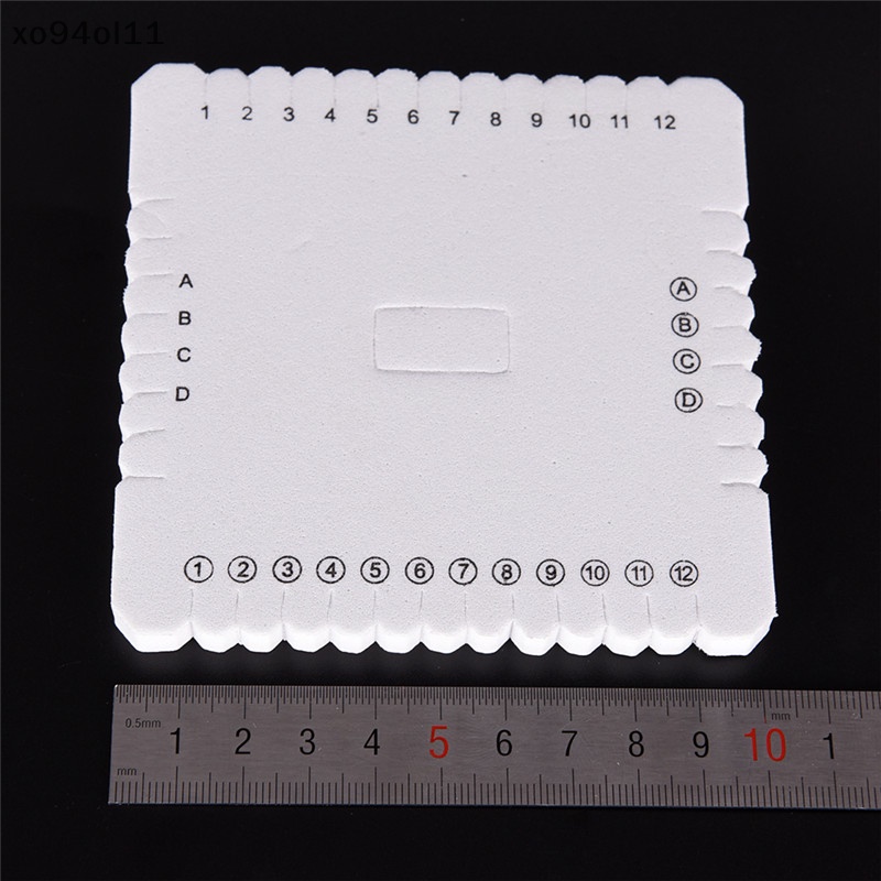 Xo Bulat Persegi Buatan Tangan Manik-Manik Cord Disk Mengepang Piring DIY Dikepang Tali Dikepang OL