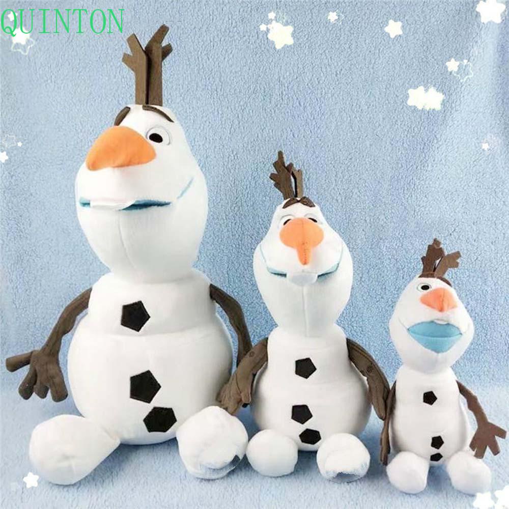 Quinton Frozen 2hadiah Natal 23cm /30cm /50cm Olaf Snowman Boneka Mainan Lembut Mainan Mewah