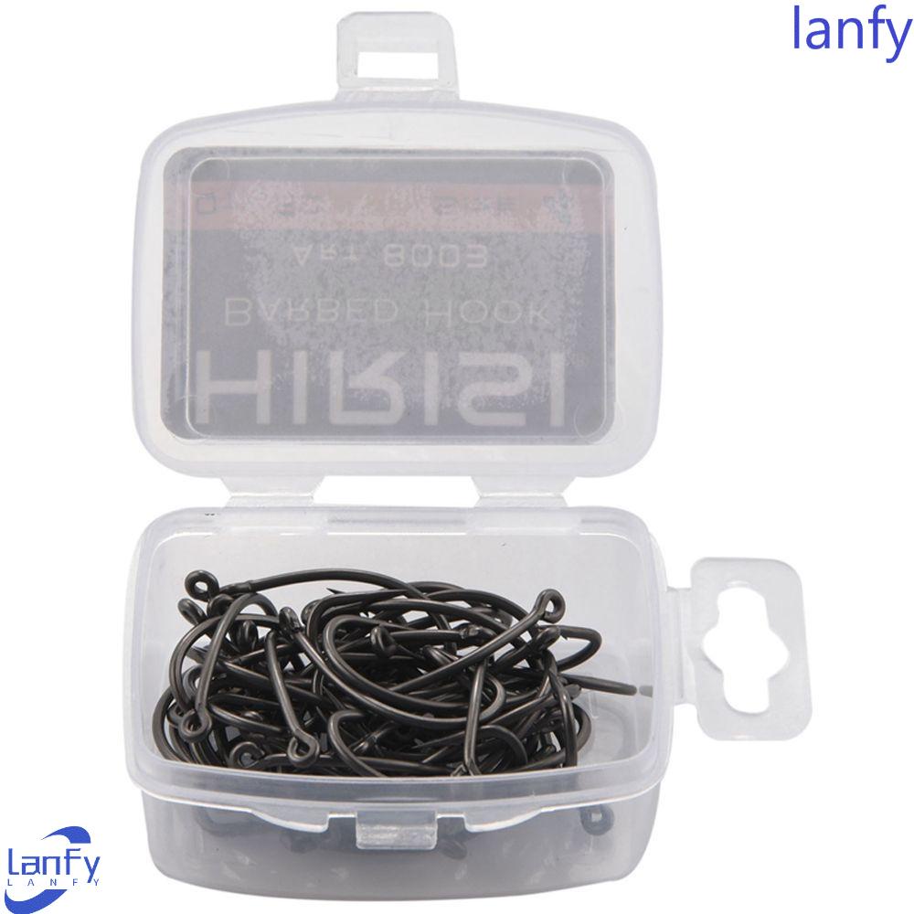 Lanfy Kail Pancing Aksesoris Stainless Steel Ikan Lele Fishing Tackle Fly Aksesoris Pancing Kail Pack Fishing kit Tackle Fishhook