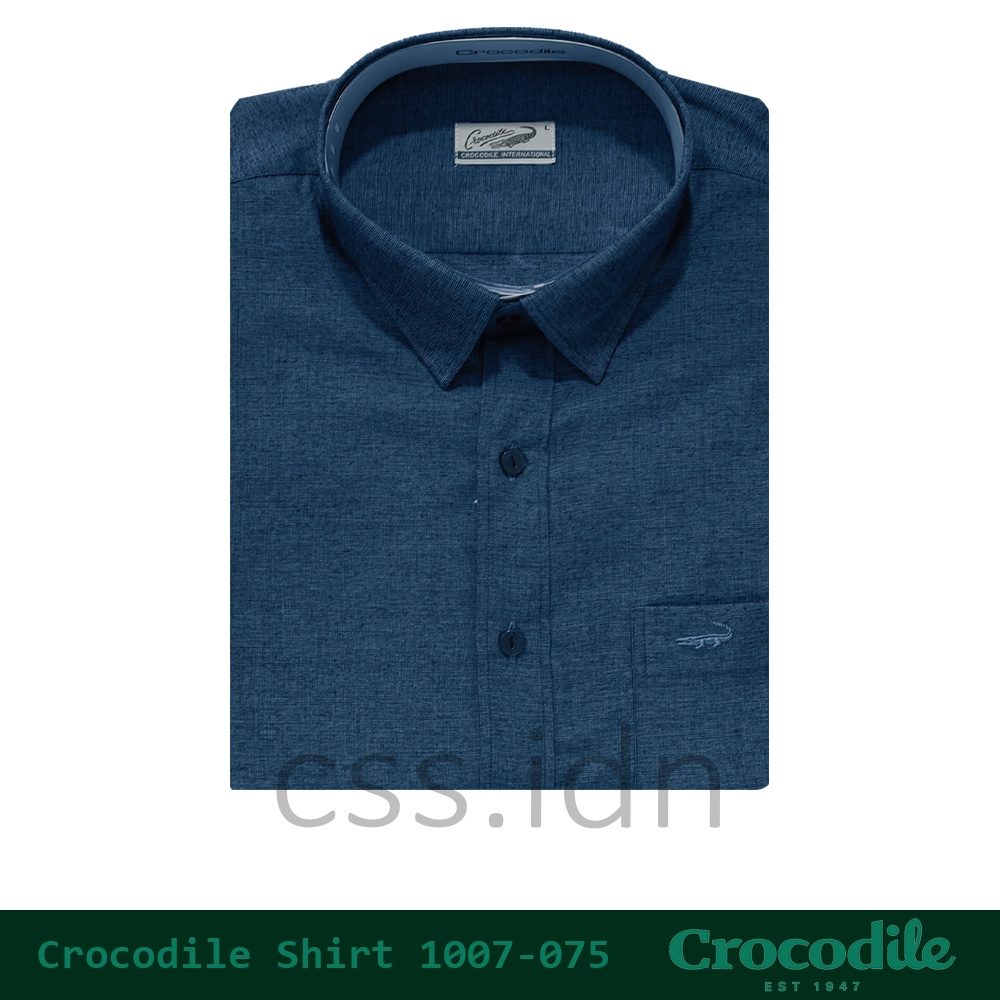 Kemeja Pria Lengan Pendek Crocodile 1007-075