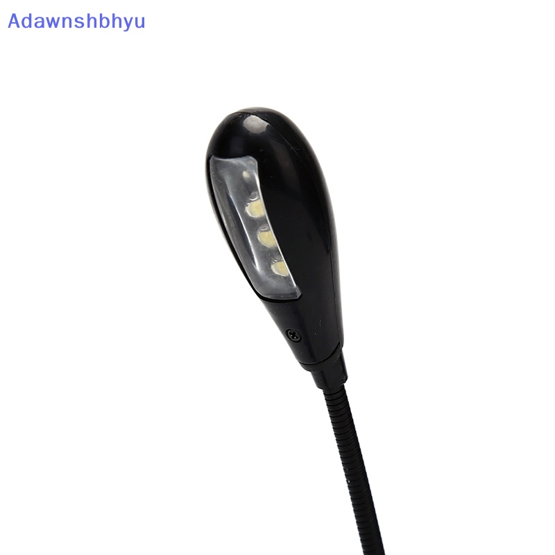 Adhyu Orchestra Music Stand Light LED Clip-on Adjustable Lampu Baca Buku USB ID