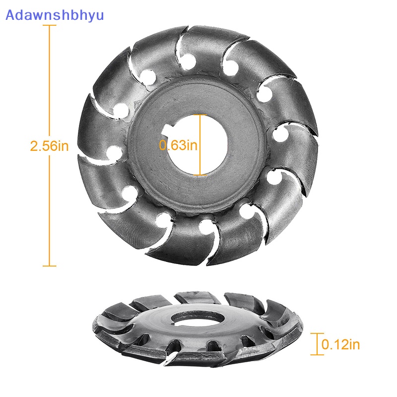 Adhyu Pisau Woodworking Untuk Disc Gerinda Sudut Elektrik Ukir Kayu Cutg Shaping  Id