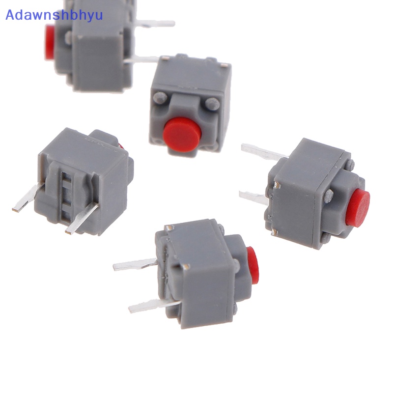 Adhyu 20pcs Tombol Mute 6*6*7.3 Saklar Silent Wireless Wired Mouse Button Micro Switch ID