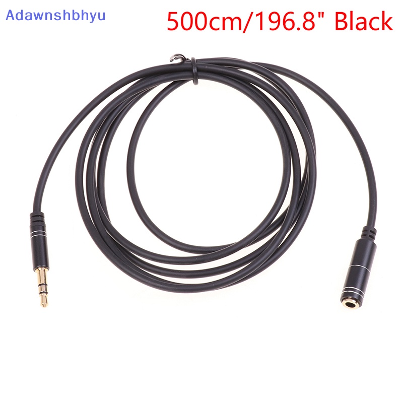 Adhyu 3.5 Jack Extension Kabel Audio Headphone Kawat Speaker AUX Cord 1.5M 300cm 5M ID