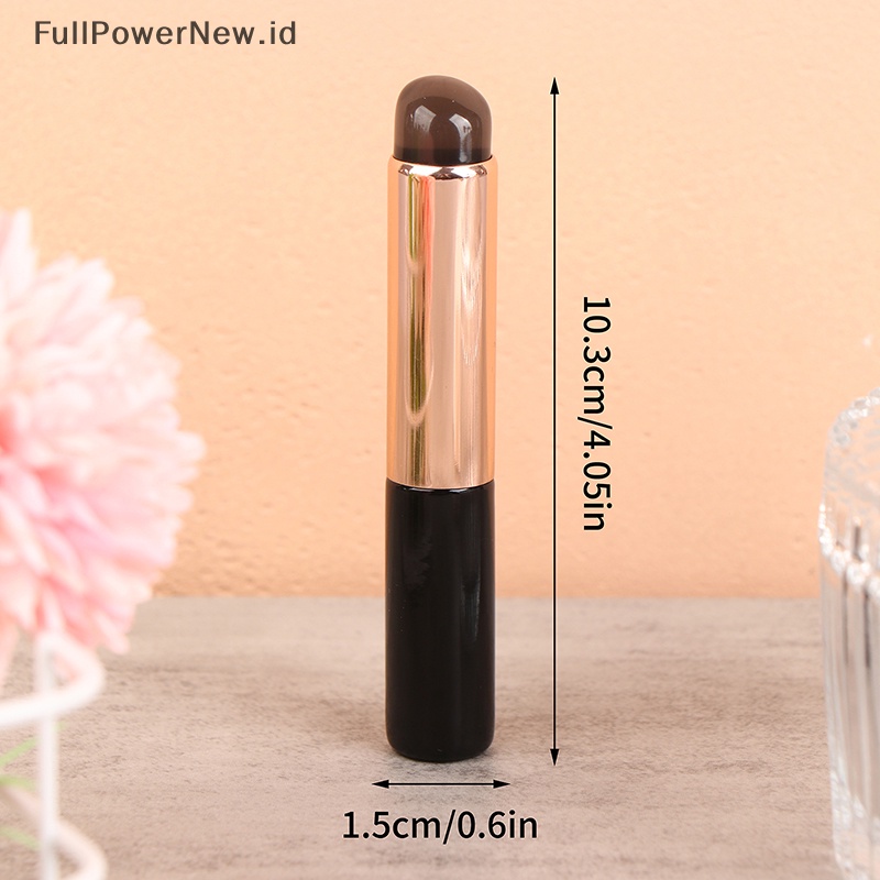 Power Concealer Brush Kuas Bibir Matte Lip Smudge Brush Concealer Eyeshadow Brush ID
