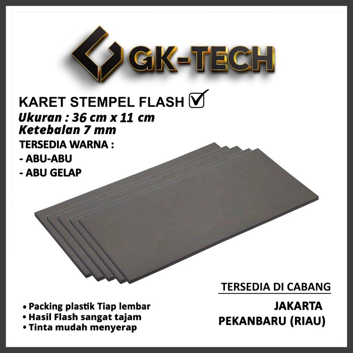 

Karet Stempel 36 CM X 11 CM GK-TECH - ABU TUA