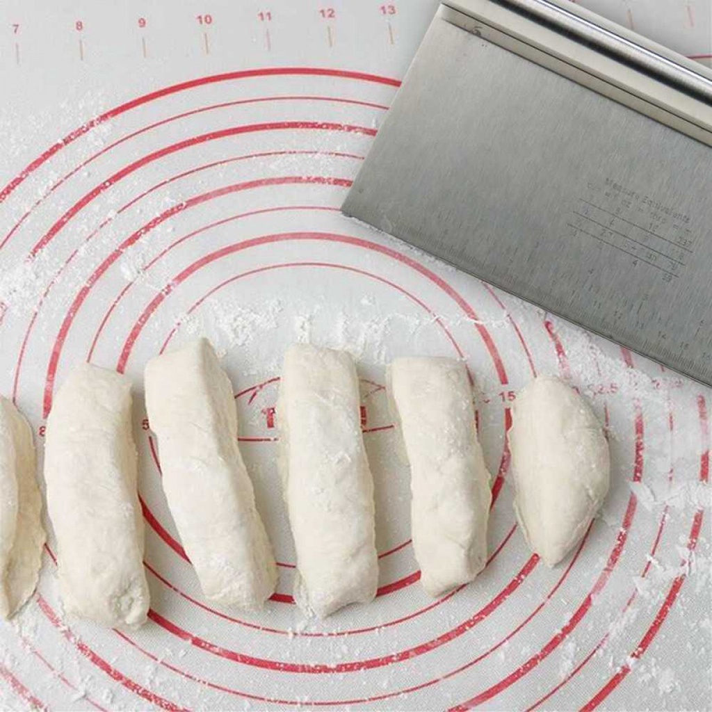 Spatula Scraper Kape Kue Tart Pizza Cutter 22CM - CJ712