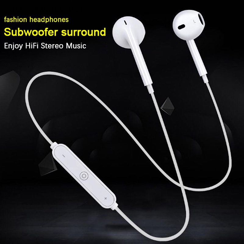 Deid Sport Headphone Nirkabel Wireless Bluetooth Headset Earphone Martijn