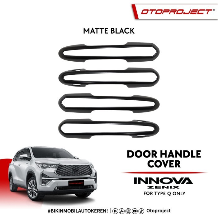 Otoproject Door Cover Handle Gagang Pintu Innova Zenix Type Q