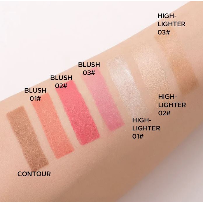 (READY &amp; ORI) Beauty Glazed Light Blush Glow B157