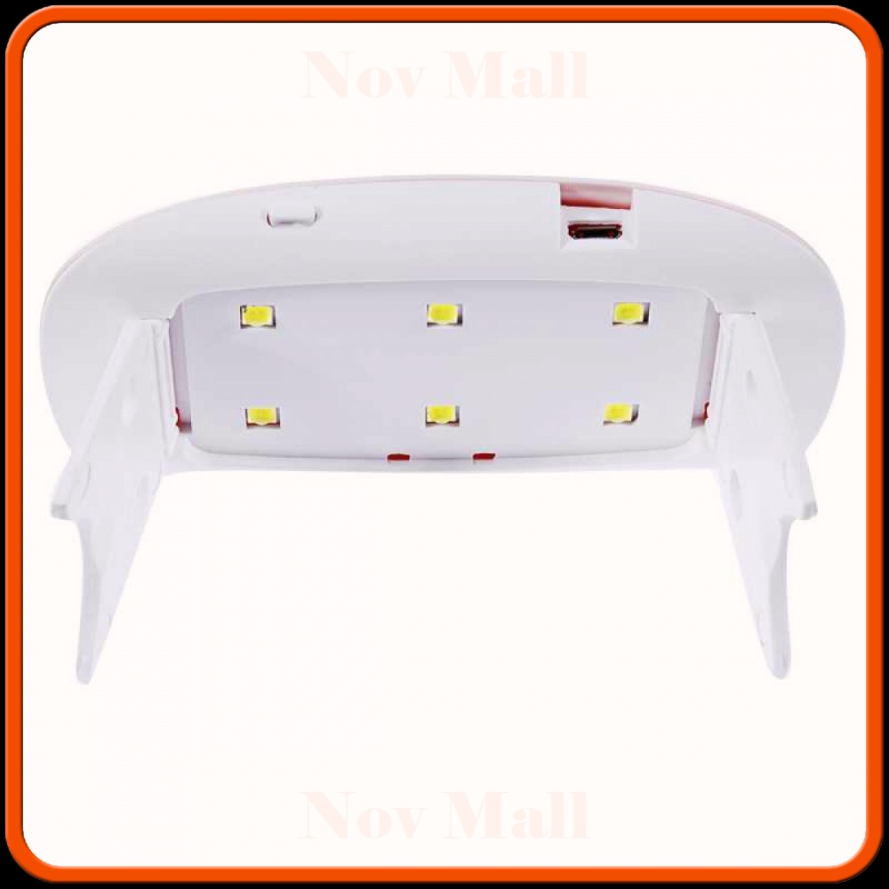 Pengering Kutek Kuku UV LED Nail Dryer 6W - J-03