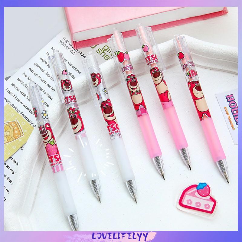 

COD✨Pemotong Kertas Pena yang Dapat Ditarik Beruang Stroberi Pemotong Seni Kartun Pemotong Portabel Lucu -LOY