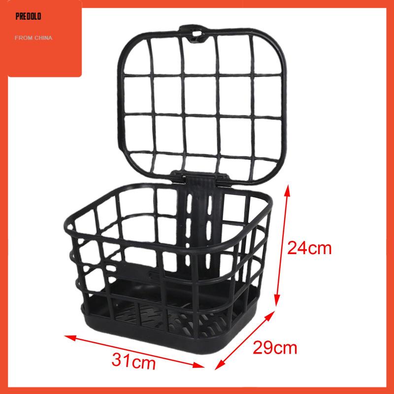 [Predolo] Frame Basket Tas Belanja Pannier Basket Travel Front Basket